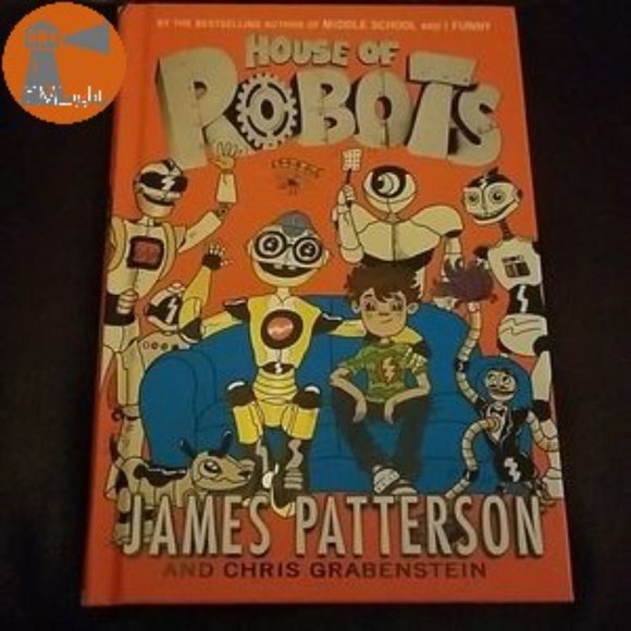 House of Robots by James Patterson New Hardback Book - Picture 1 of 3